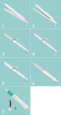 トップサロンK-twoプロデュースのヘアアイロン『ASPIRATION』が発売中