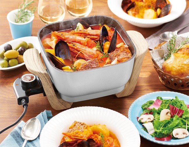 Toffyキッチン家電シリーズから1台6役でマルチに活躍する「Toffy