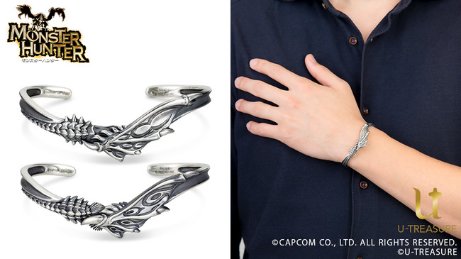 ユートレジャーよりモンスターハンターシリーズの新作ブライダルリング