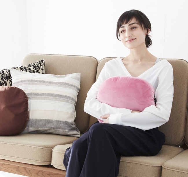 ビーズクッション＞×＜マッサージ器＞フィット感抜群！至福の新感覚