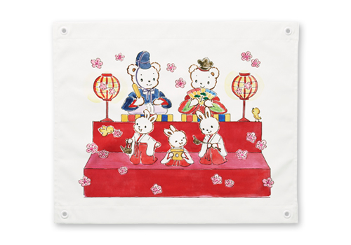 ファミリアからひな祭りを手軽にたのしめるアイテムが新登場！ ファミ