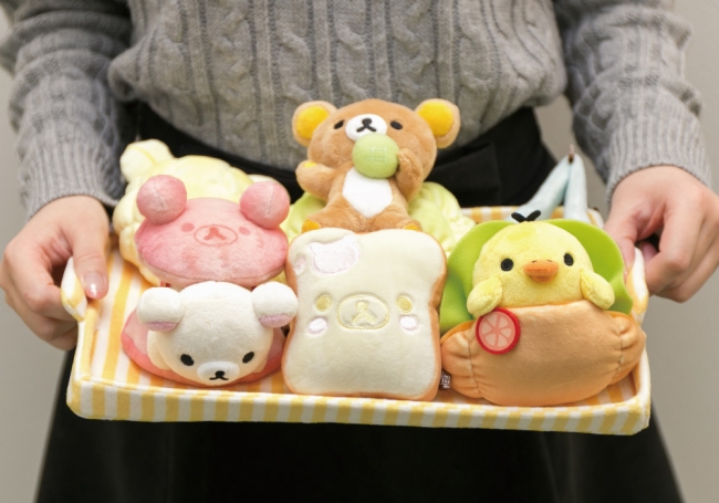 リラックマベーカリー」テーマ限定ぬいぐるみ『リラックマベーカリー