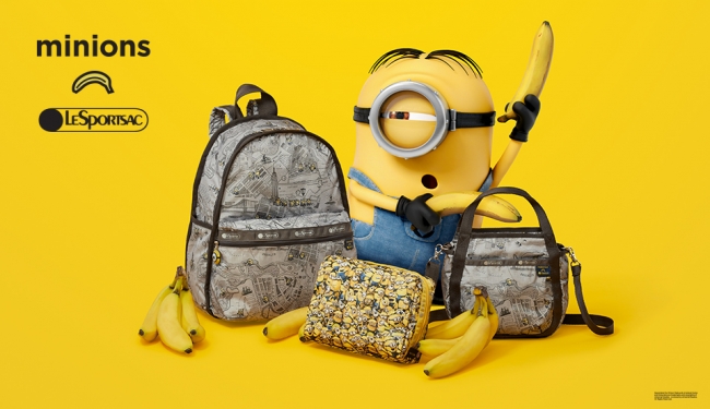 ミニオン」とレスポートサックがコラボレーション！ | 株式会社