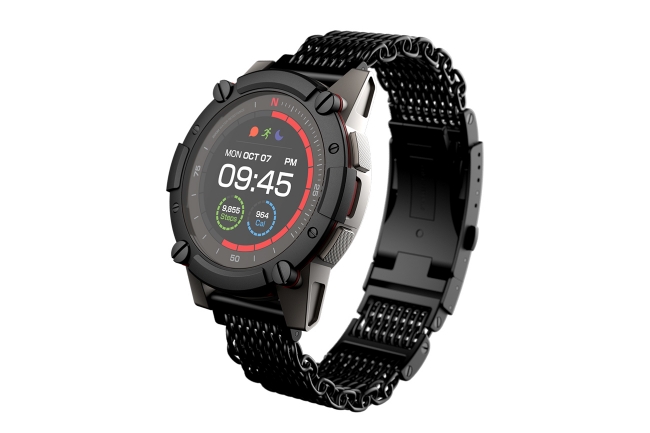 あなたの体温で発電」体温で発電する充電不要のスマートウォッチ