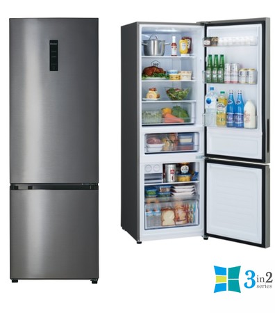 ハイアール、食材を適した温度で保存できる「セレクトゾーン」を搭載