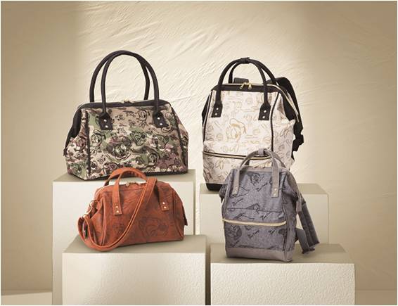 ディズニーストア 人気のバッグライン「MICKEY'S WAREHOUSE & SUPPLY