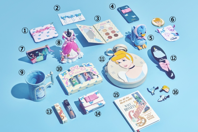 映画『シンデレラ』公開70周年！ディズニーストアから記念アイテムが1
