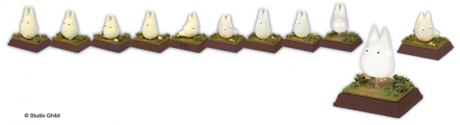 となりのトトロ」公開30周年記念、コマ撮りフィギュアや限定ぬいぐるみ