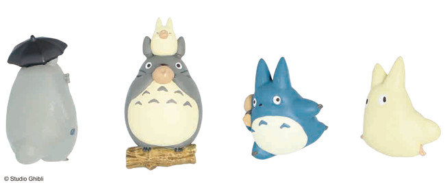 スタジオジブリ作品グッズショップ「どんぐり共和国」より全16種類の