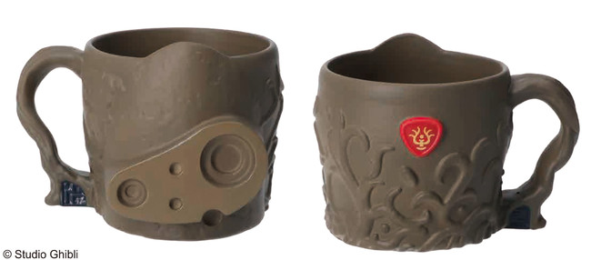 スタジオジブリ作品グッズショップ「どんぐり共和国」より磁器製の