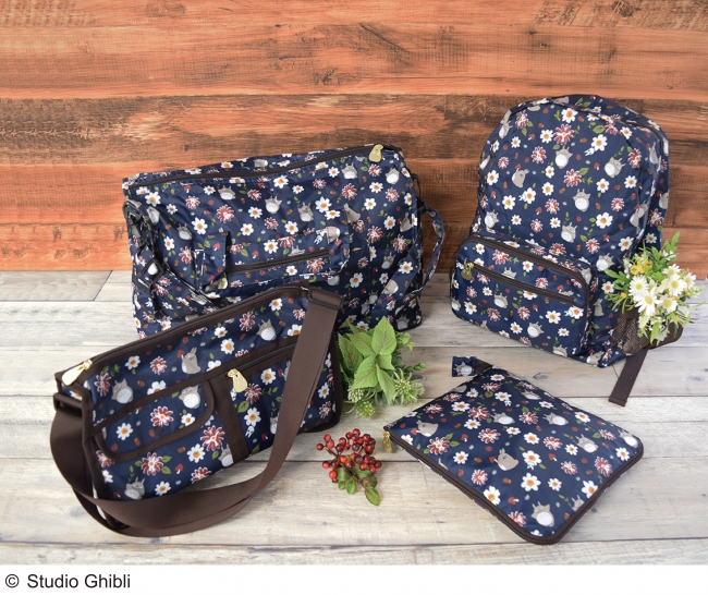 スタジオジブリ作品『となりのトトロ』グッズ 夏の旅行におすすめ