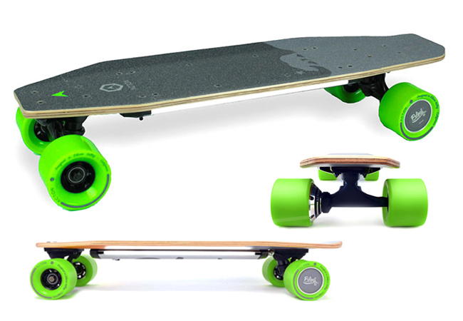 颯爽と坂を駆け上がるスケボー⁈電動スケートボードACTON BLINKが日本