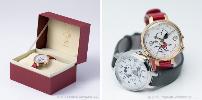 世界限定500本】おかいものSNOOPY10周年記念 CITIZENエコ・ドライブ