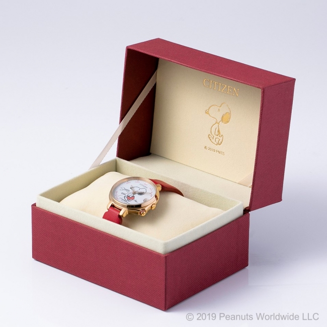世界限定500本】おかいものSNOOPY10周年記念 CITIZENエコ・ドライブ