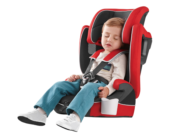 眠っても身体をしっかり支える！ 1歳頃から長く使えるチャイルド