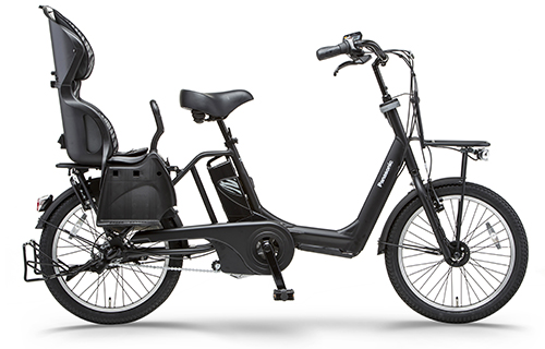 幼児2人同乗対応電動アシスト自転車「ギュット・アニーズ」を発売