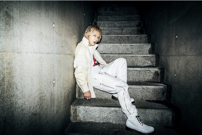 HYDEと中国の人気ブランドHIPANDAのコラボレーションビジュアルを公開