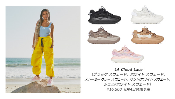 UGGから夏の新作レディーススニーカー登場 | Deckers Japan合同会社の