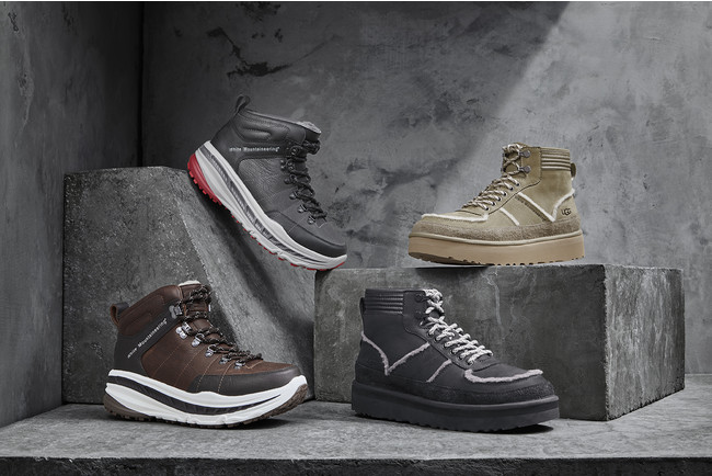 UGG x WHITE MOUNTAINEERING 2019秋冬コレクションを販売 | Deckers