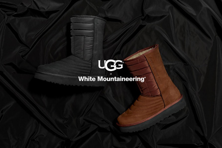UGG X WHITE MOUNTAINEERING 2020秋冬コラボレーションを発表