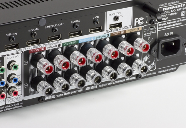 Marantz スリムデザインAVアンプ NR1607 を発表 | 株式会社ディー