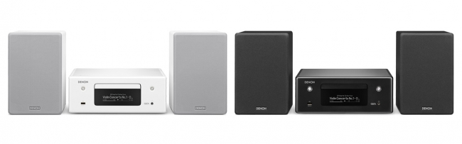 Denon新製品] AirPlay 2とHEOSを搭載した最新ネットワークミュージック