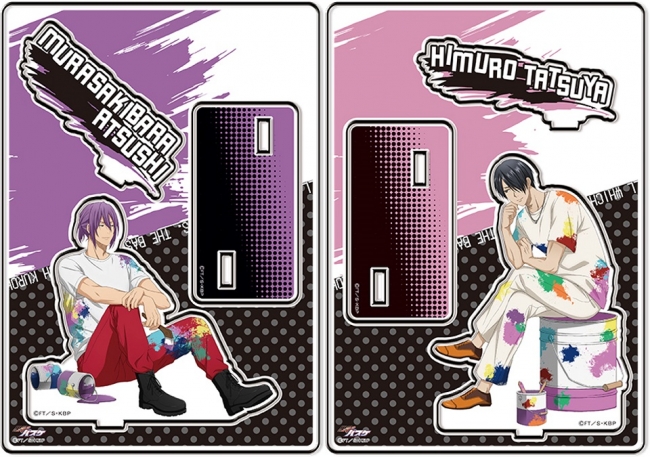 黒子のバスケ キャラポップストア ~canvas with their paint~」 2019年