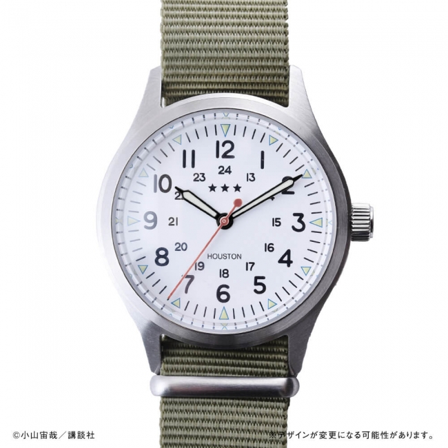 宇宙兄弟】ムッタとせりかの「ペアウォッチ」を再現。手巻きの腕時計