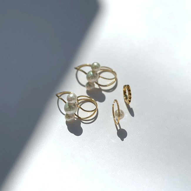 STELLAR HOLLYWOOD×神崎恵Collaboration Jewelry Collection「Drops