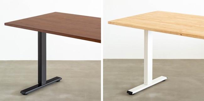 Kanademono新商品】高さを変えられる、電動昇降脚のテーブルを再発売