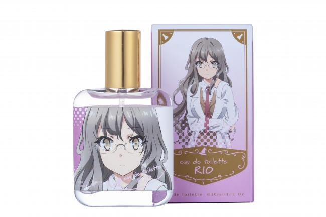 青春ブタ野郎はバニーガール先輩の夢を見ない」のオードトワレ4種、12