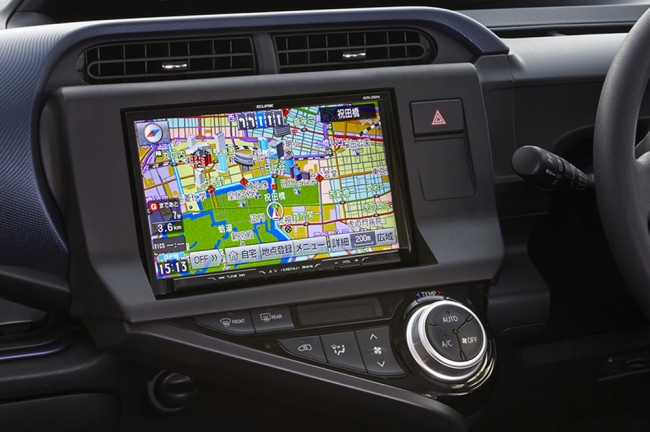 ECLIPSE(イクリプス)「9型大画面」カーナビトヨタ 「アクア