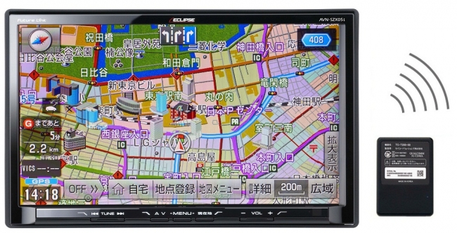 ECLIPSE（イクリプス）“つながるナビ”など9機種発売 | 株式会社