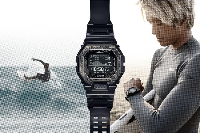 五十嵐カノア選手のシグネチャー入り“G-SHOCK”第2弾 | カシオ計算機