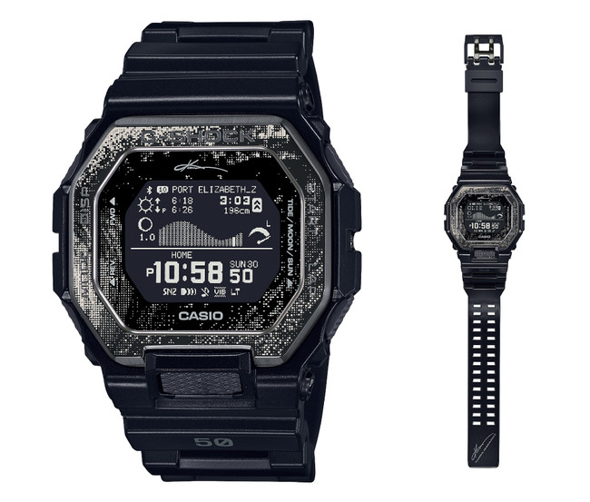 五十嵐カノア選手のシグネチャー入り“G-SHOCK”第2弾 | カシオ計算機