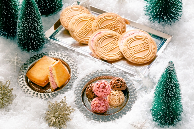 上野凮月堂より、2019年クリスマス限定商品新発売 | 株式会社 上野風月
