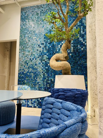 Paola Lenti Minami Aoyama 新ショールーム 2020年10月1日 グランド