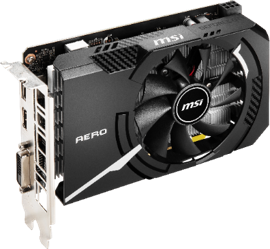 MSI初、DDR6メモリを搭載したNVIDIA GeForce GTX 1650「GeForce GTX