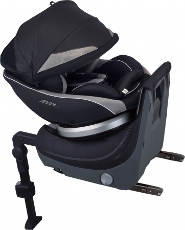 販売台数No.1(※1)のコンビチャイルドシートから、新たに幌付きISOFIX