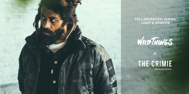 THE CRIMIEよりアウトドアの雄WILDTHINGSとのコラボアウターが来る9月