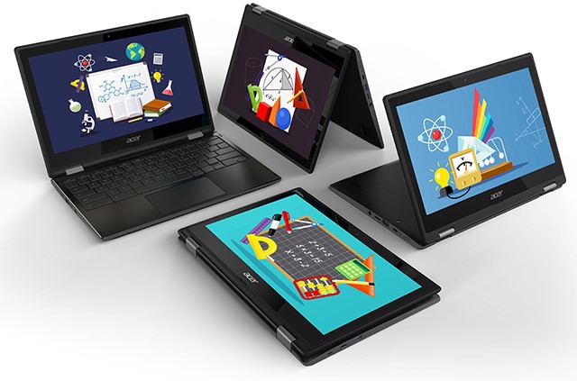 タブレットライクに使える11.6 型マルチタッチ対応コンバーチブル