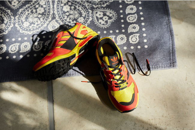 atmos別注を代表するadidas G-SNKシリーズからadidas ZX 8000の新作