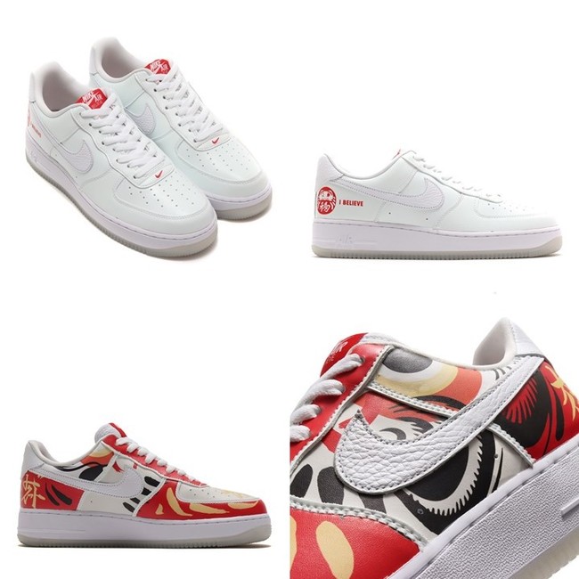 2002年に発売され即完売したNIKE AIR FORCE 1 “DARUMA”がアップデート