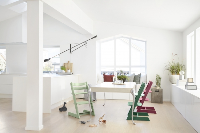 販売から40年以上経つロングセラー商品“トリップ トラップ”2017年新