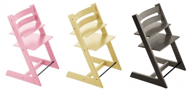 子どもとともに成長する椅子トリップ トラップにニューカラーが新登場