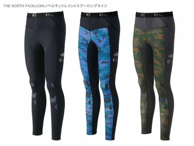 THE NORTH FACE × C3fit／機能とフィロソフィーを掛け合わせ開発された