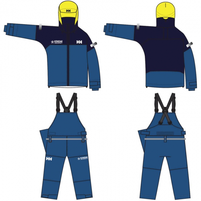 水産業就業者向けワーキングウエアの共同開発をスタート | 株式会社