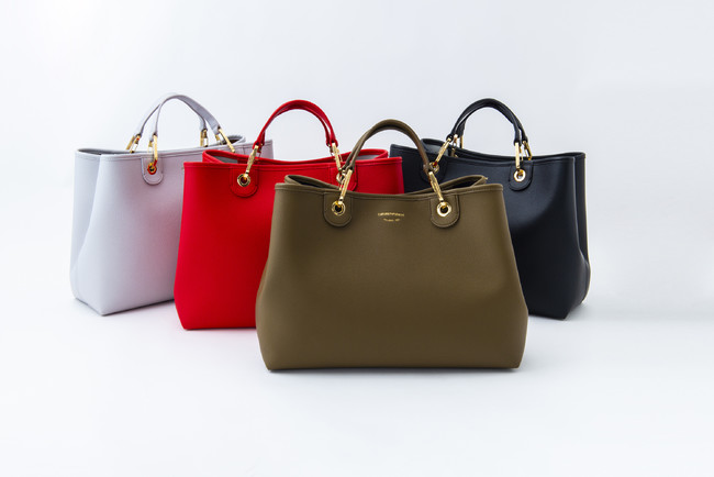 エンポリオ アルマーニ】大人気レディースバッグ「MyEA」から新作