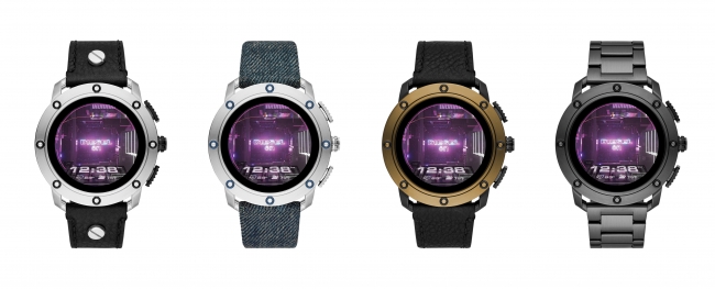 ディーゼルが独自の路線を極めた、最新のスマートウォッチを発表