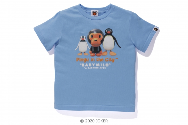 A BATHING APE® × PINGU | 株式会社 ノーウェアのプレスリリース